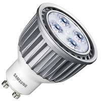 Samsung 6.7W LED GU10 - Warm White - Dimmable