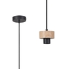 Samuel Ceiling Pendant Lamp Holder - Brown