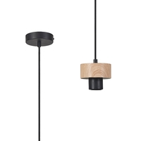 Samuel Ceiling Pendant Lamp Holder - Brown