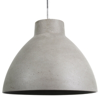 Sandstone Ceiling Pendant Light - Grey