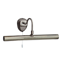 Searchlight 2x25w Picture Light - Antique Brass