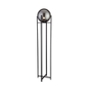 Searchlight Amsterdam Floor Lamp - Smoked Glass