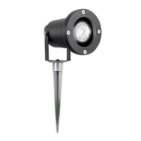 Searchlight Barton LED Garden Spotlight - Black