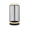 Searchlight Circolo LED Table Lamp - Black