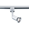 Searchlight Cylindrical Spotlight Head - Silver
