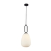 Searchlight Elixir Ceiling Pendant Light - Black & White