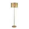 Searchlight Fishnet Floor Lamp - Matt Gold