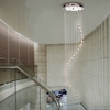 Searchlight Hallway 5 Light Cascade Ceiling Pendant - Crystal