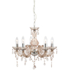 Searchlight Marie Therese 5 Light Chandelier - Mink