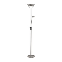 Searchlight Mother & Child LED Floor Lamp - Chrome