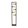 Searchlight Oblong 5 Light Floor Lamp - Rustic Brown