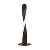 Searchlight Paddle LED Table Lamp - Black