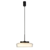 Searchlight Puck Bathroom Ceiling Pendant Light - Matt Black