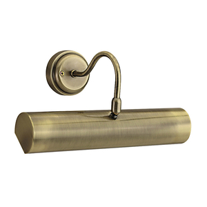 Searchlight Striplight Picture Light - Antique Brass