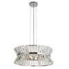 Searchlight Uptown Ceiling Pendant Light - Chrome