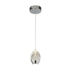 Searchlight Zara LED Ceiling Pendant Light - Chrome