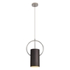 Selah Ceiling Pendant Light - Polished Chrome