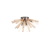 Serenity Flush Light - Polished Nickel