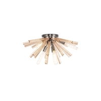 Serenity Flush Light - Polished Nickel