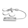Set of 3 Daylight LED Magnetic Cabinet Lights - White