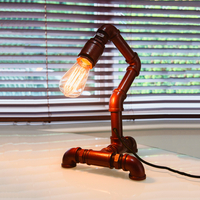 Seven Pipe Desk Lamp