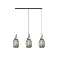 Sheppard Bar Ceiling Pendant Light - Polished Nickel