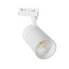 Single Circuit 20W Cool White Dimmable LED Track Light New Mallet - White