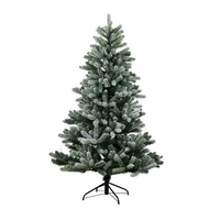 Sirius Anton 5FT Snowy LED Outdoor Christmas Tree