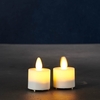 Sirius Sara Battery Operated LED Flicker Tealight - Set of 2