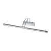Sleek LED Picture Light - Polished Chrome