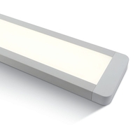 Slimline 48W Warm White LED Batten - 4ft Single