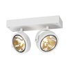 SLV Kalu 2 Light Spotlight - White