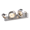 SLV Kalu 3 Light Spotlight - Brushed Aluminium