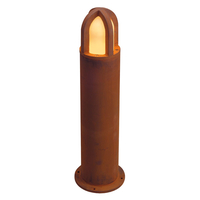 SLV Rusty Cone 70 Outdoor Post Light