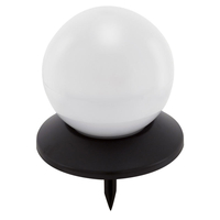 Solar Floating Ball - Black/White