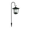 Solar Hanging Lantern with Crook - Single