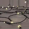 Suri 22M Warm White Solar LED Multi-Function String Lights - 200 Lights
