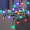 Suri Colour Changing Solar LED Multi-Function String Lights - 30 Lights