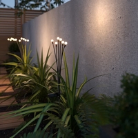 Suri Firefly LED Solar Stake Light - Green