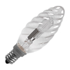 Sylvania 42W Energy Saving Halogen Twisted Candle Bulb - S.Screw