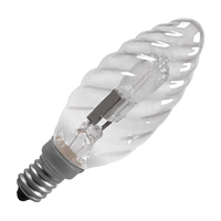 Sylvania 42W Energy Saving Halogen Twisted Candle Bulb - S.Screw
