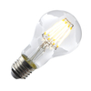 Tagra 4W Warm White Dimmable LED Curved Decorative Filament GLS Bulb - Screw Cap