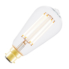 Tagra 8W Very Warm White Dimmable LED Decorative Filament Squirrel Cage Bulb - Bayonet Cap