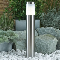 Techmar Plug and Play - Albus Warm White LED Outdoor Post Light Kit - 3 Lights