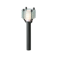 Techmar Plug and Play - Larix LED Outdoor Warm White Post Light - Anthracite