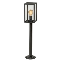 Techmar Plug and Play - Limosa Outdoor LED Post Light - Black