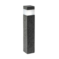 Techmar Plug and Play - Marcus LED Outdoor Bollard Light - Cement