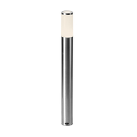 Techmar Plug and Play - Silia LED Outdoor Bollard Light - Stainless Steel