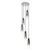 Thomas 5 Light Cluster Ceiling Pendant - Polished Chrome