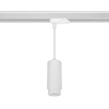 Three Circuit 10-50º Multiangle Pendant Track Light GU10 Lampholder Agata - White